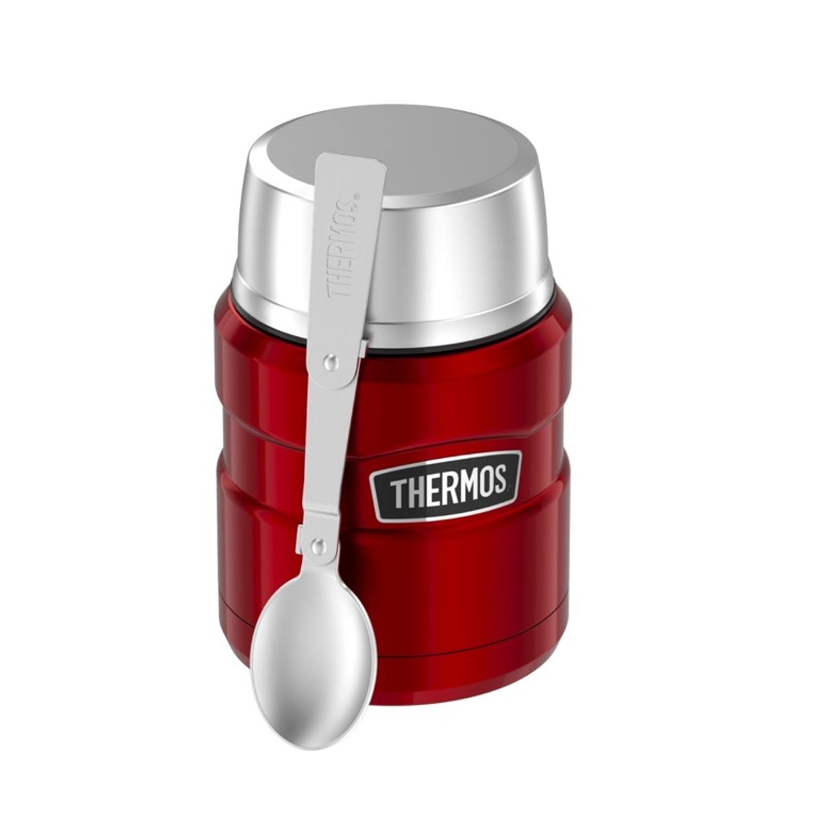 THERMOS - Termo Comida King Acero Inox 470 Ml - ROJO