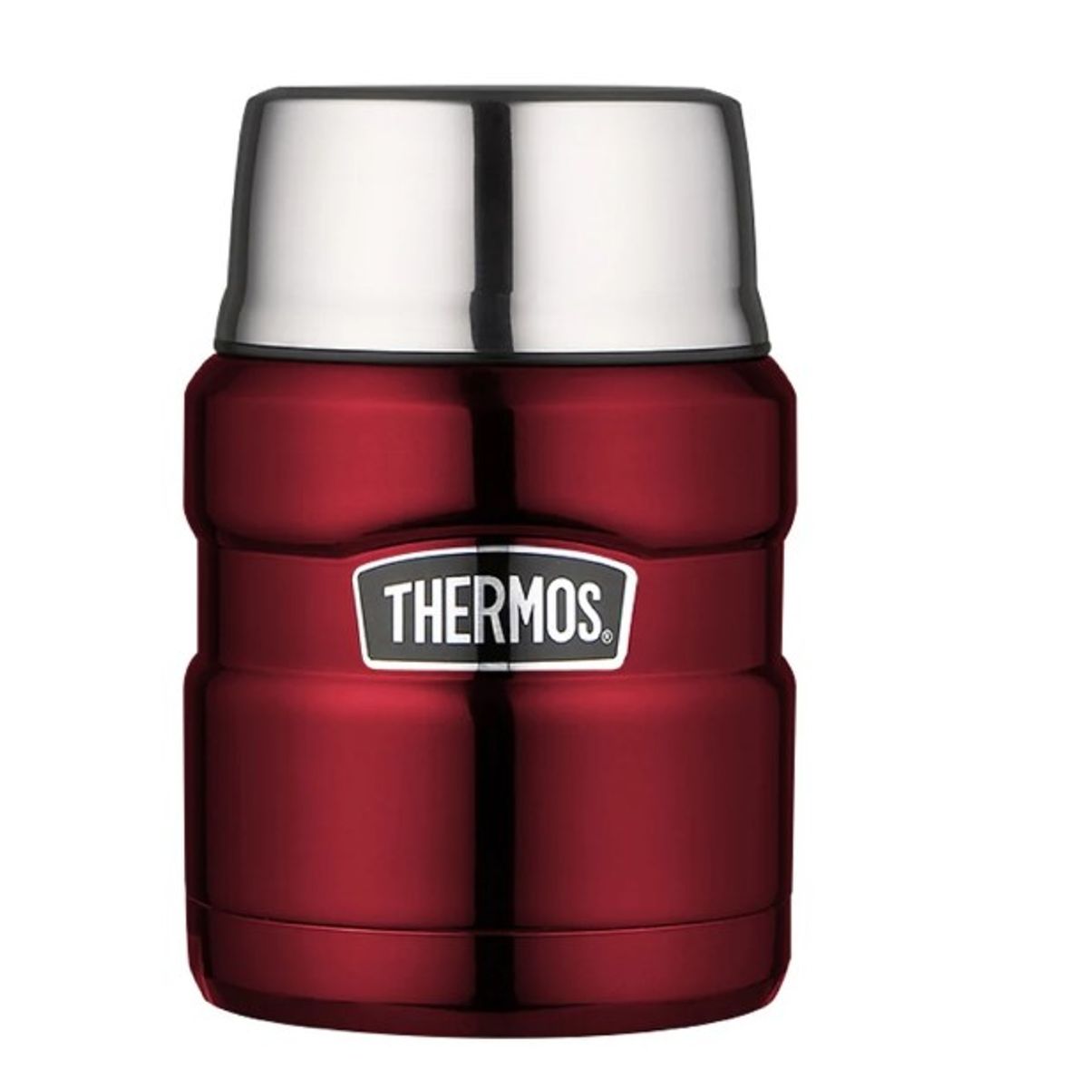 THERMOS - Termo Comida King Acero Inox 470 Ml - ROJO