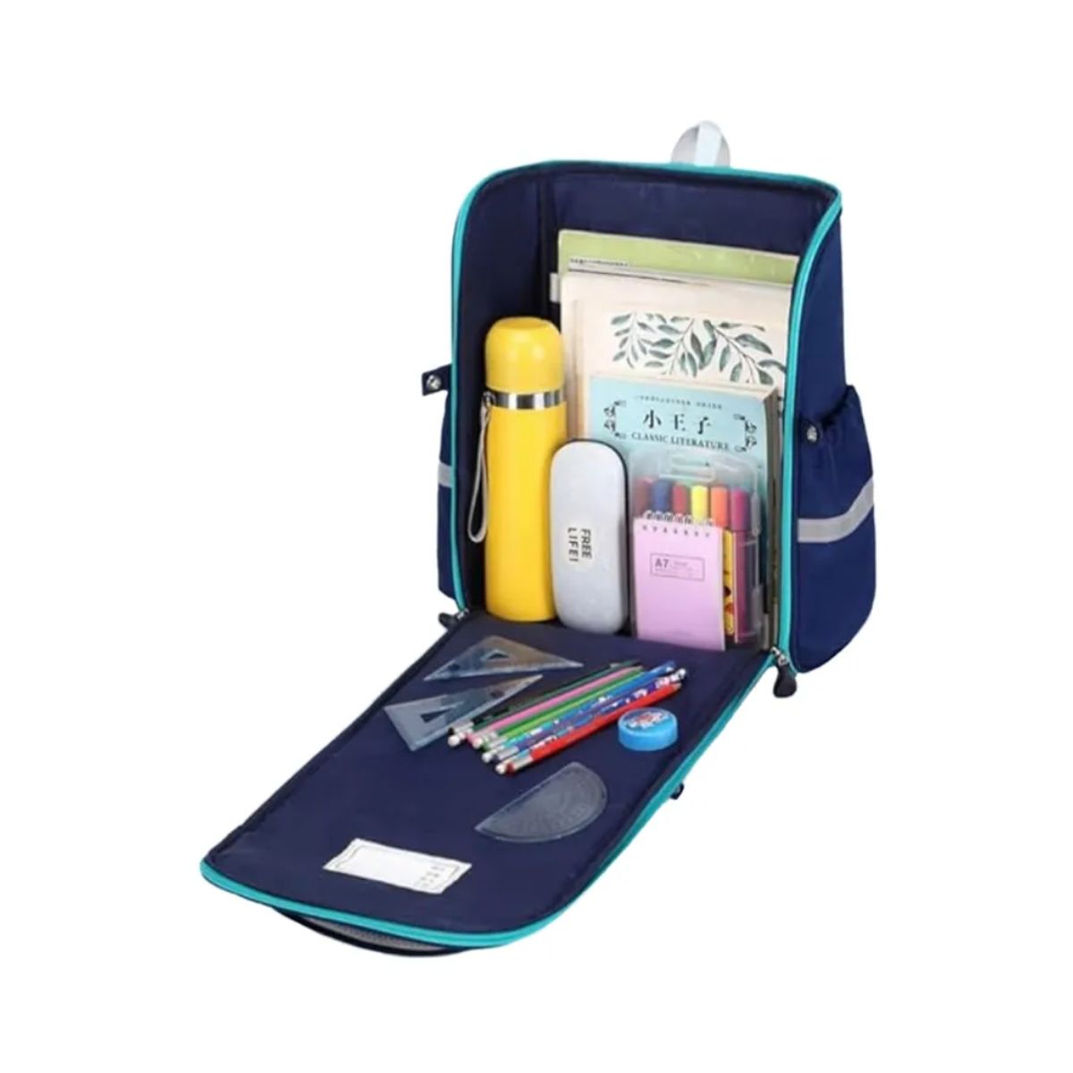 AK SPORT - Mochila  Ak Sport Azul PB-D9 - Azul