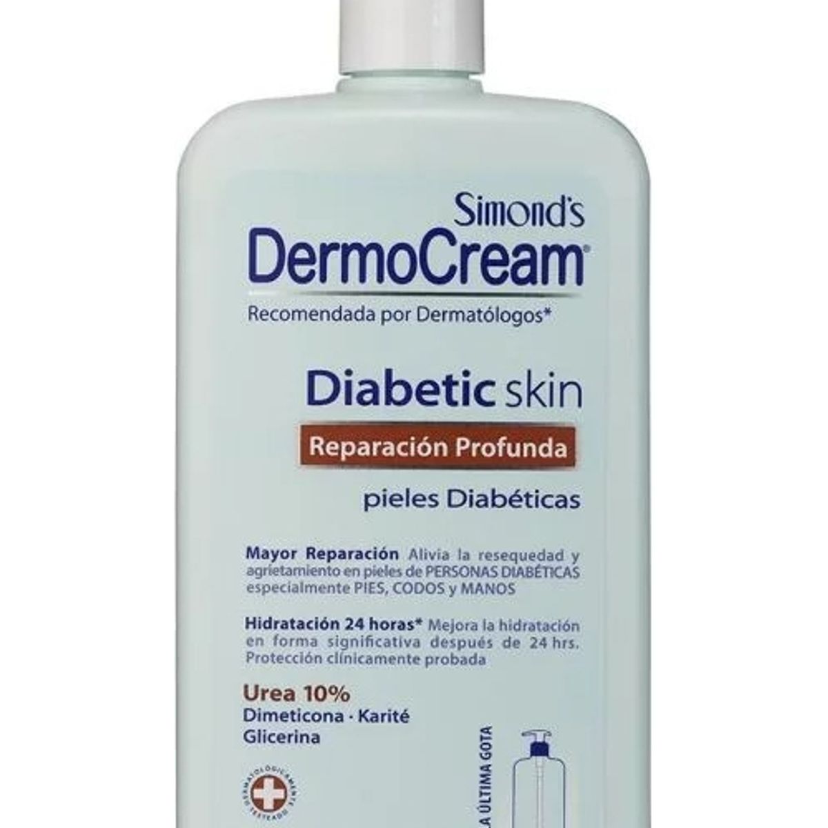 SIMMONS - Dermocream Crema Dermocream Diabetic Skin 750ml.-
