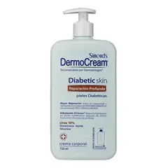 SIMMONS - Dermocream Crema Dermocream Diabetic Skin 750ml.-