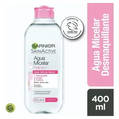 GARNIER - Agua Micelar Todo En 1 Skin Active X 400 Ml