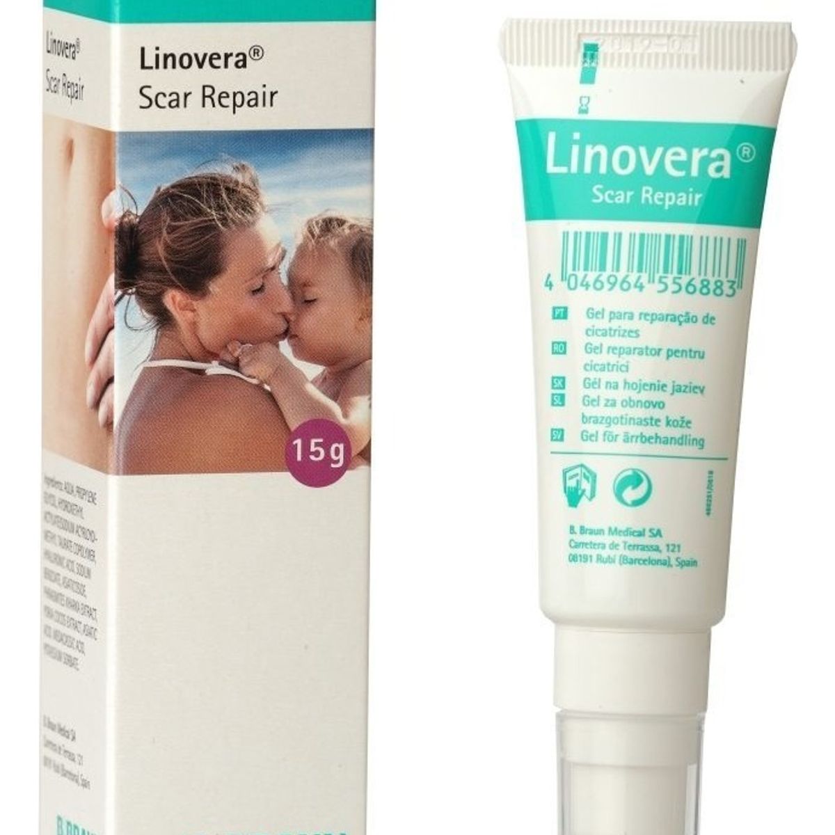 BRAUN - Linovera Scar Repair 15gr 1 Und - Zona Medica.-