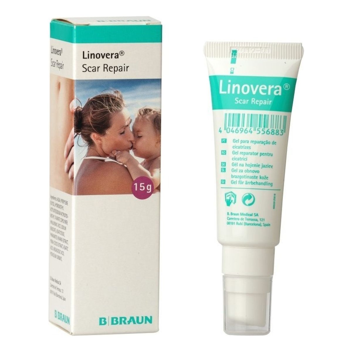 BRAUN - Linovera Scar Repair 15gr 1 Und - Zona Medica.-