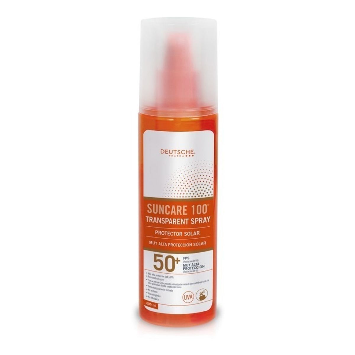 PHARMA - Suncare 100 Spray Transparente X 200 Ml