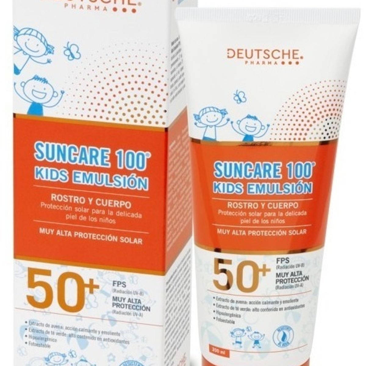 PHARMA - Suncare Kids Emulsion Fps 50+ X 200 Ml.-