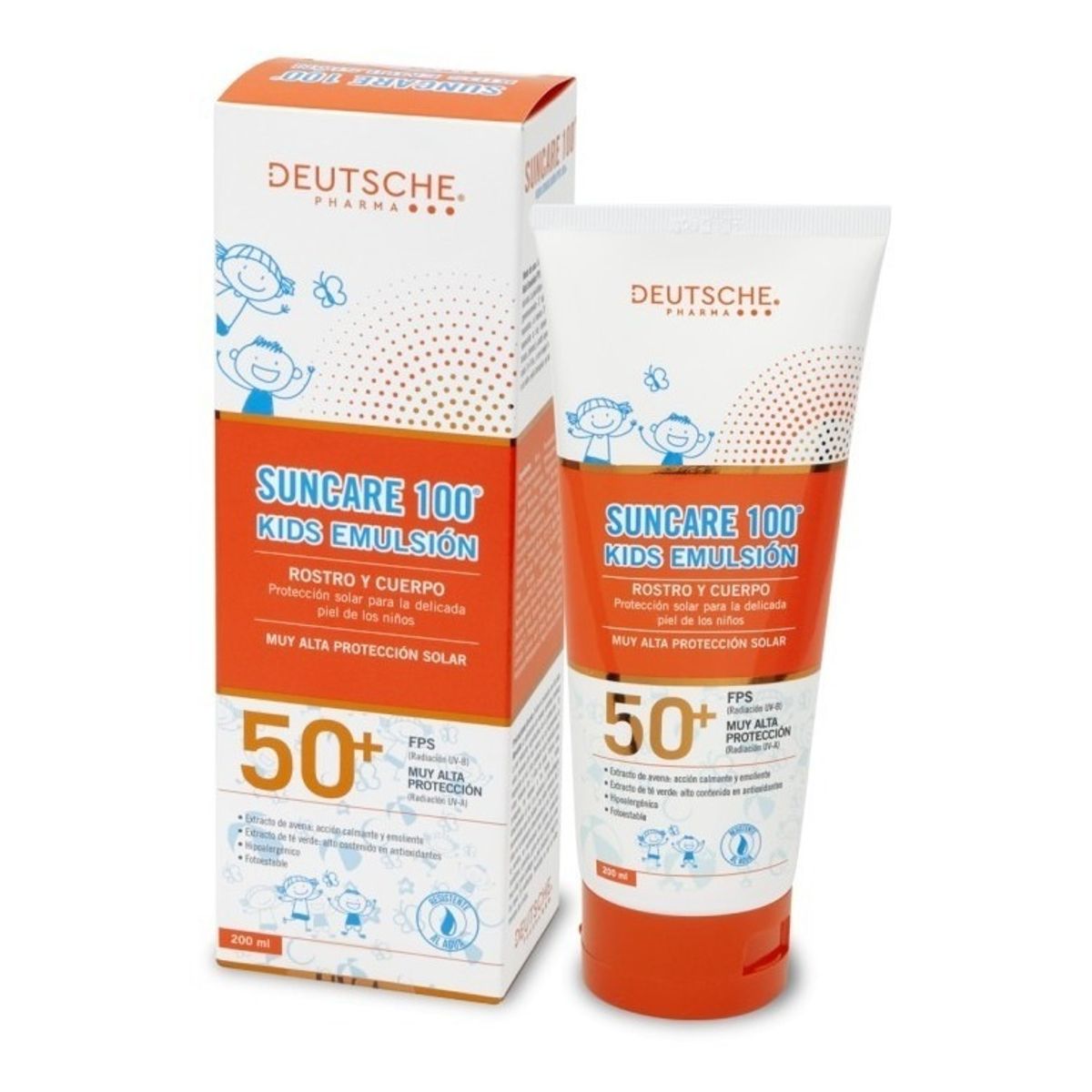 PHARMA - Suncare Kids Emulsion Fps 50+ X 200 Ml.-