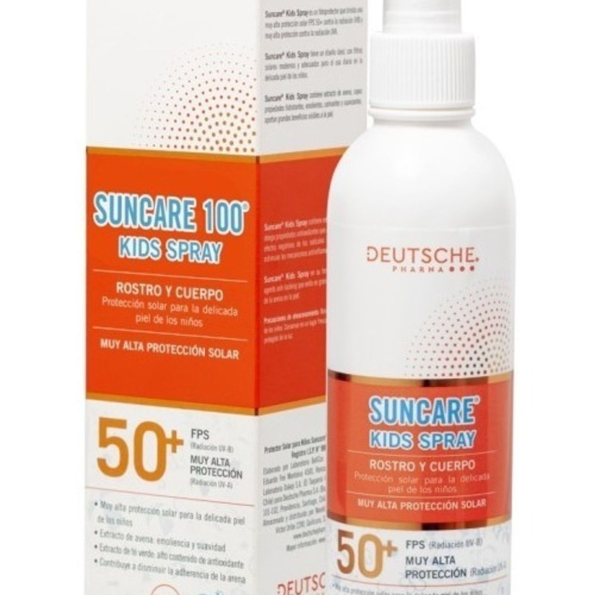 PHARMA - Suncare Kids Spray Fps 50+ X 180 Ml