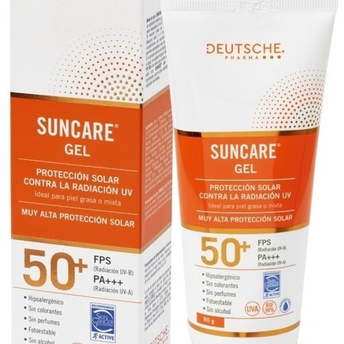 PHARMA - Suncare Gel Fps 50+ Piel Grasa O Mixta X 90 Gr