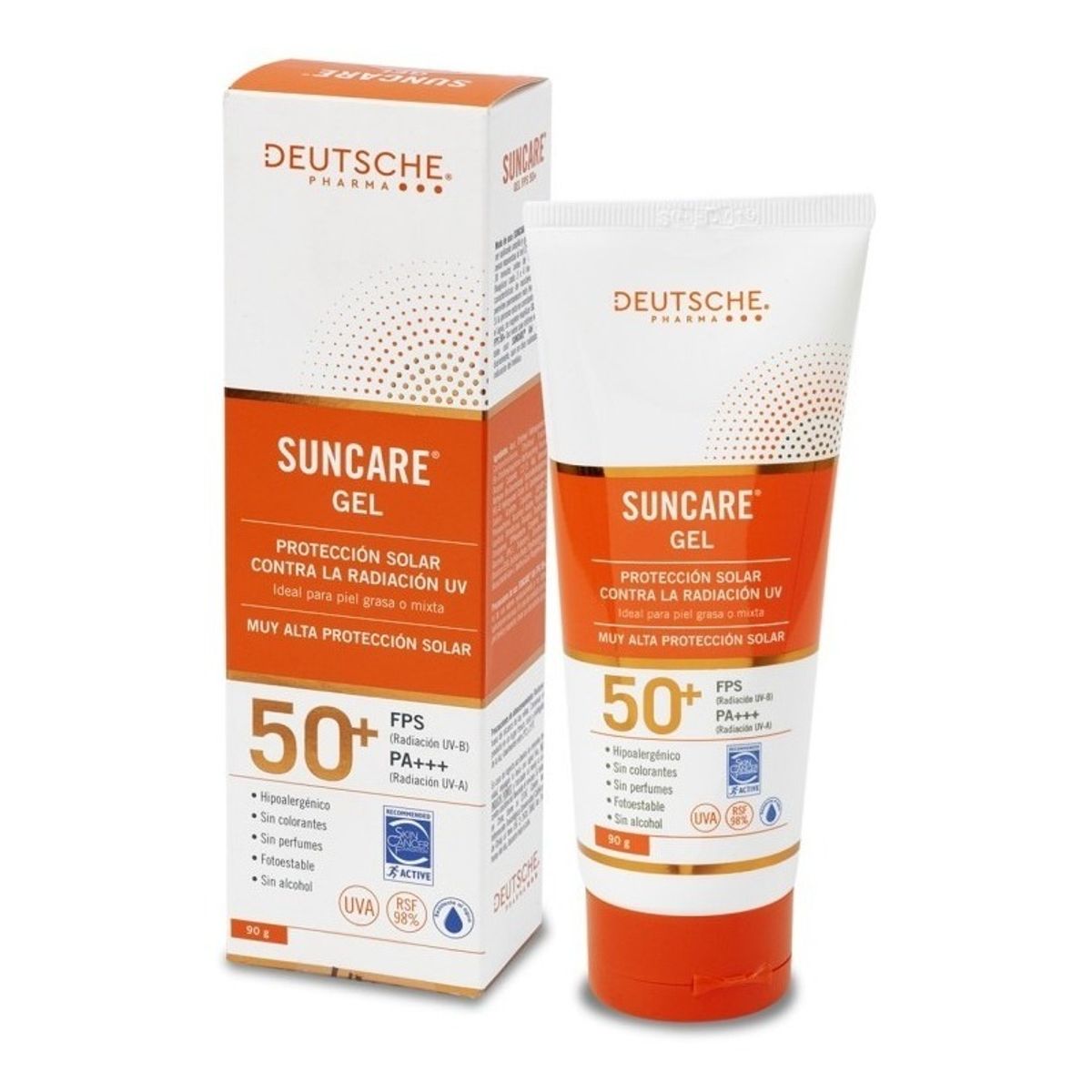 PHARMA - Suncare Gel Fps 50+ Piel Grasa O Mixta X 90 Gr