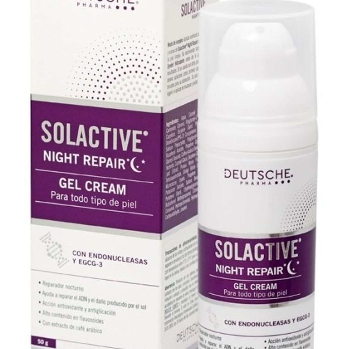 PHARMA - Solactive Night Repair X 50 Ml.-