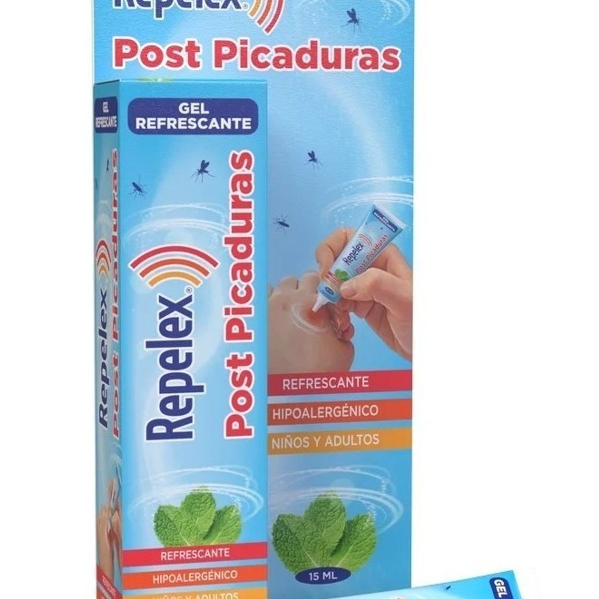 REPELEX - Repelex Gel Post Picaduras X 15 Ml.-