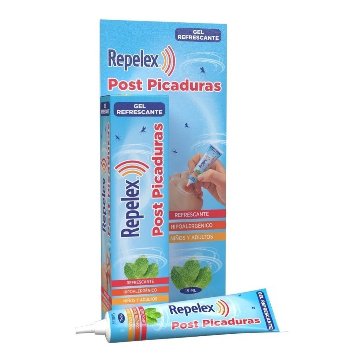 REPELEX - Repelex Gel Post Picaduras X 15 Ml.-