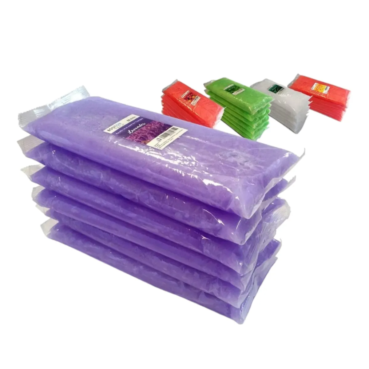 GENERICO - Pack De 4 Parafinas Para Manicure O Termoterapia 450gr