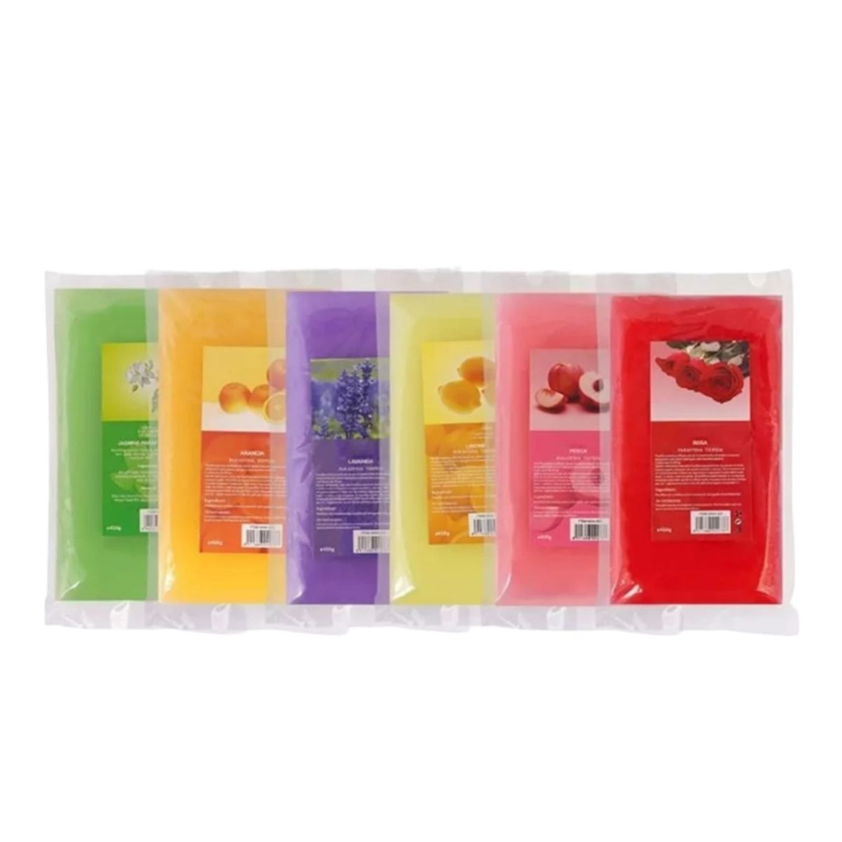 GENERICO - Pack De 4 Parafinas Para Manicure O Termoterapia 450gr