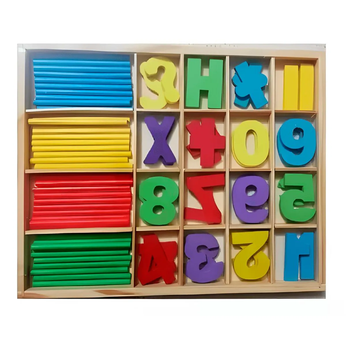 TOLIPA - Tablero de matemáticas método singapur para niños