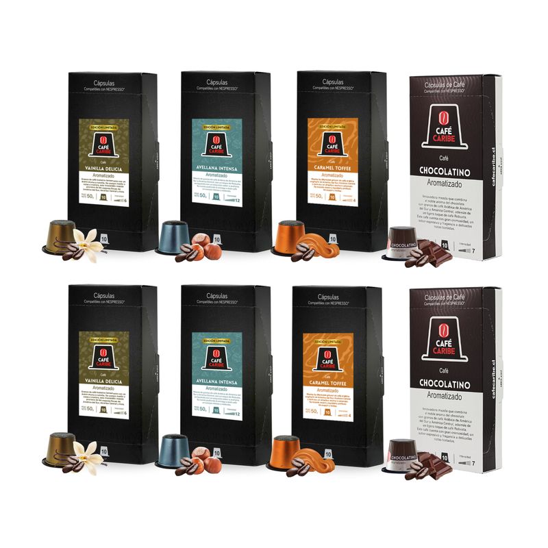 CAFE CARIBE - Mix Café Aromatizado.