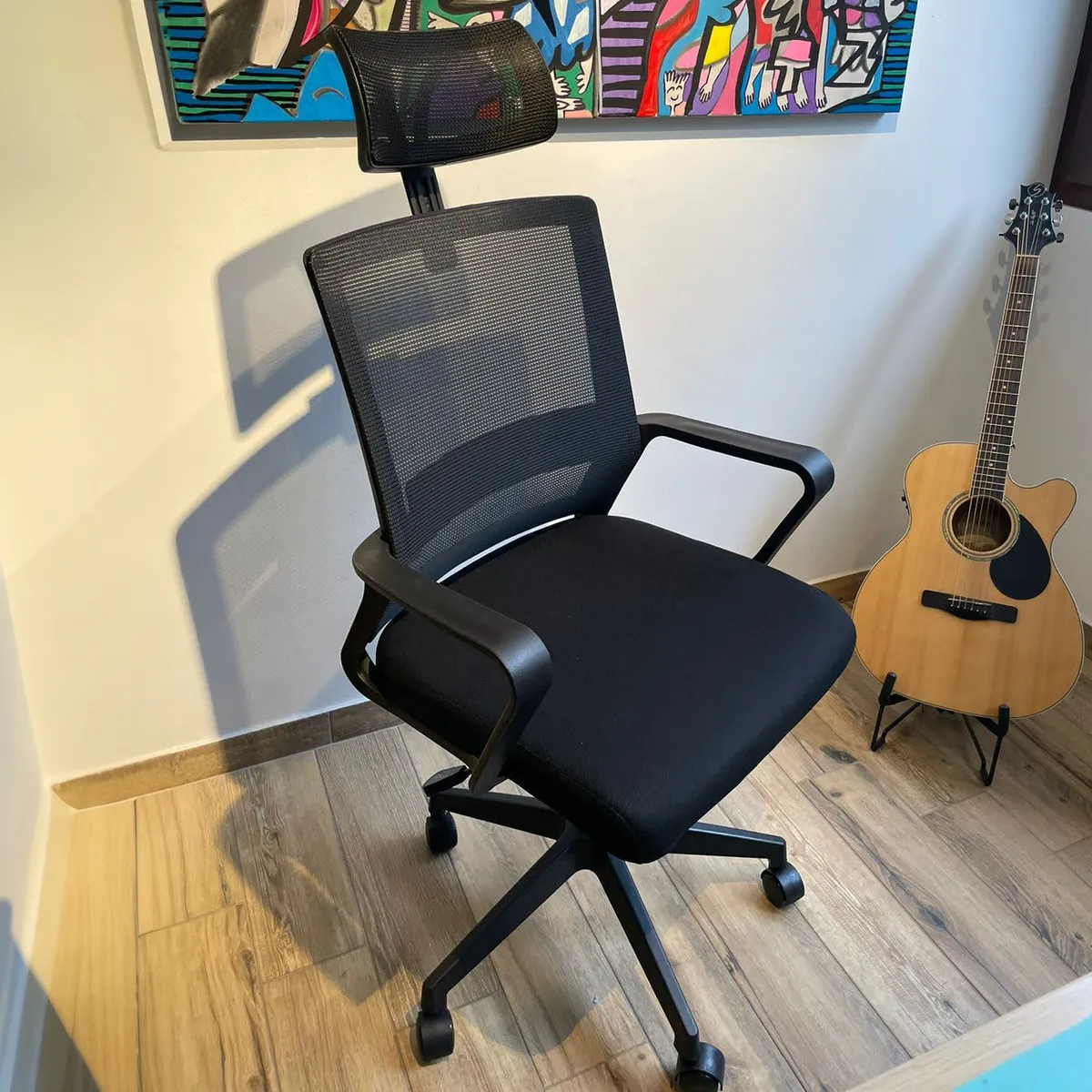 WHITE MARKET - Silla ergonomica de escritorio Elite