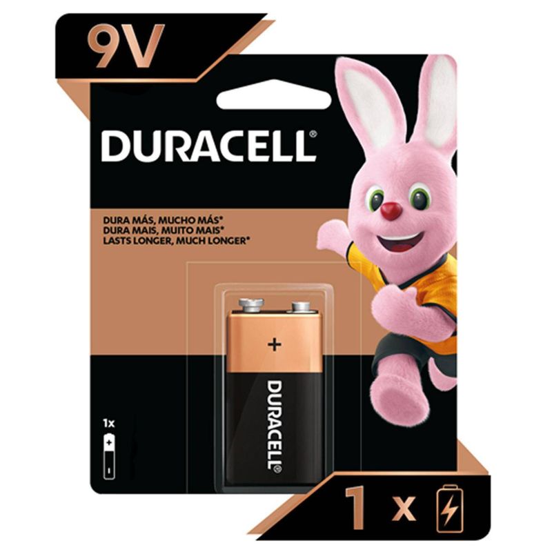 DURACELL - Bateria 9v Duracell Alcalina