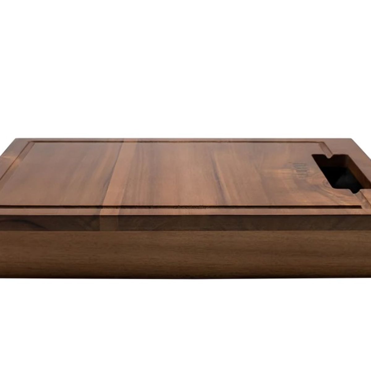 WAYU - TABLA MADERA BOWL  ACERO WAYU