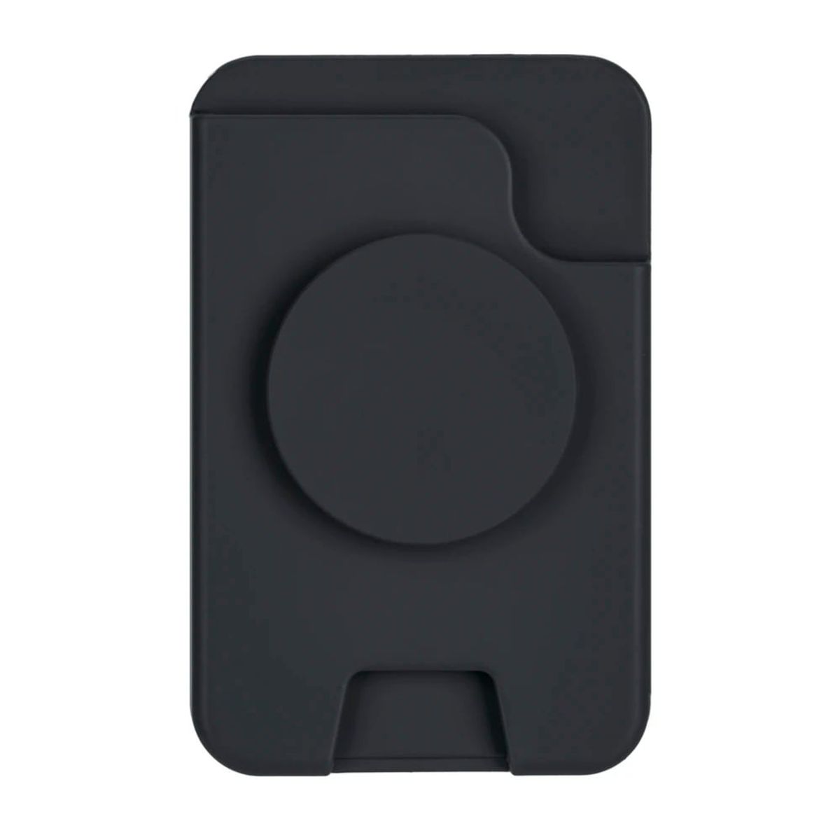 GENERICO - Billetera Con Soporte Para iPhone Compatible Magsafe Negro