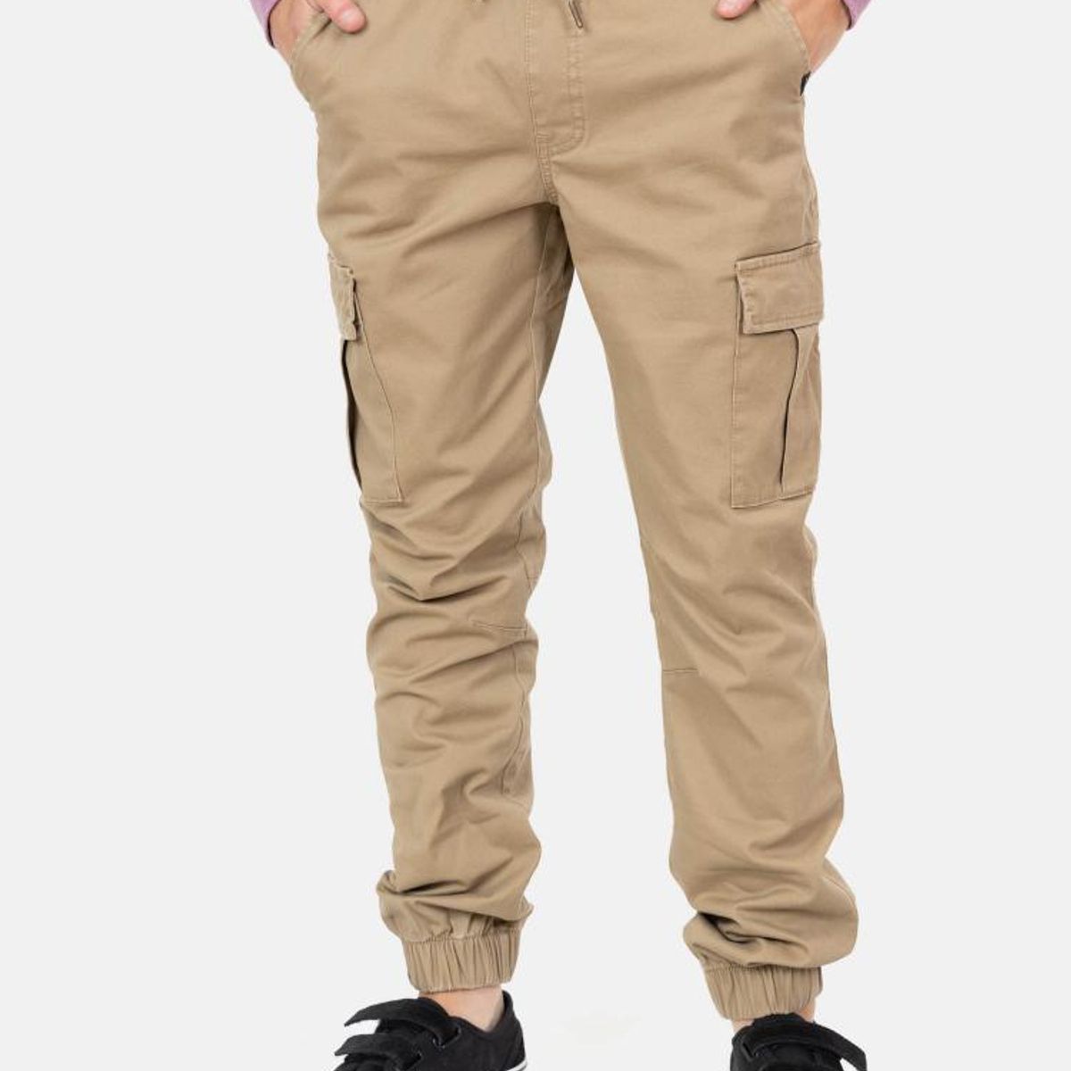MAUI AND SONS - Pantalón Jogger Cargo Extase Khaki Infantil Maui And Sons