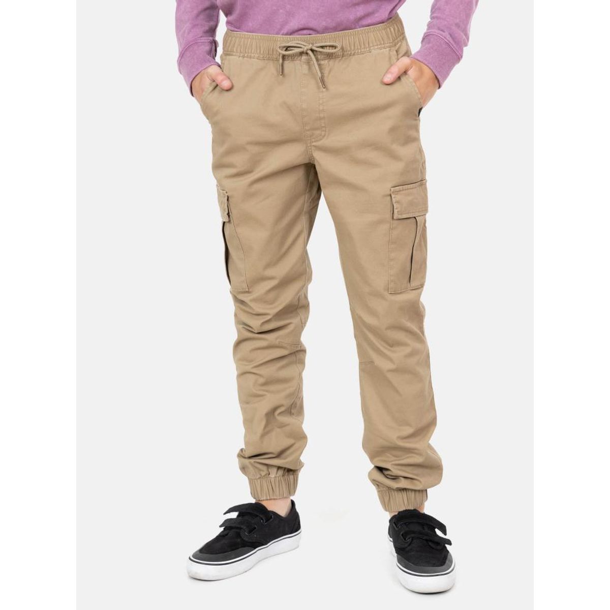 MAUI AND SONS - Pantalón Jogger Cargo Extase Khaki Infantil Maui And Sons