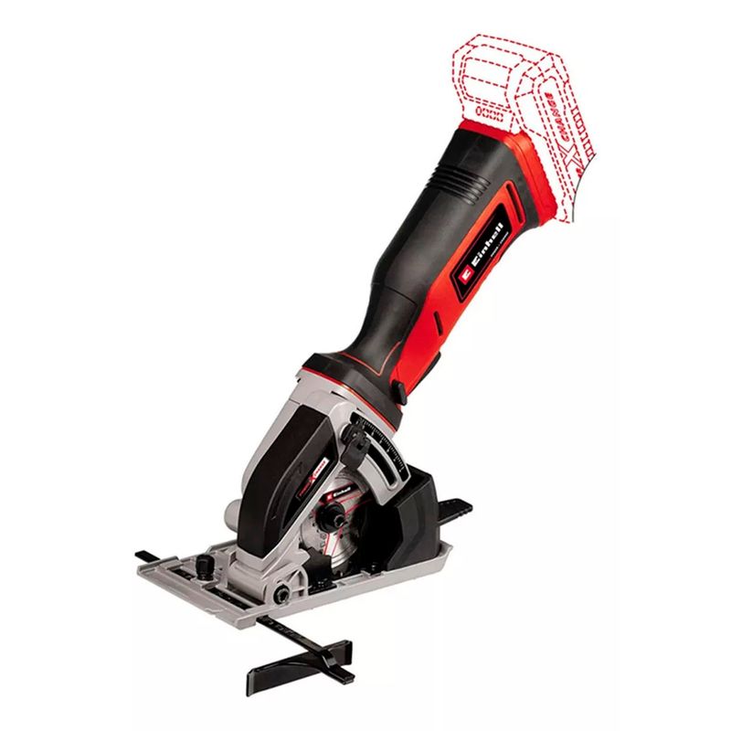 EINHELL - Mini Sierra Circular 18v Te-cs 1889 Li - Solo Einhell