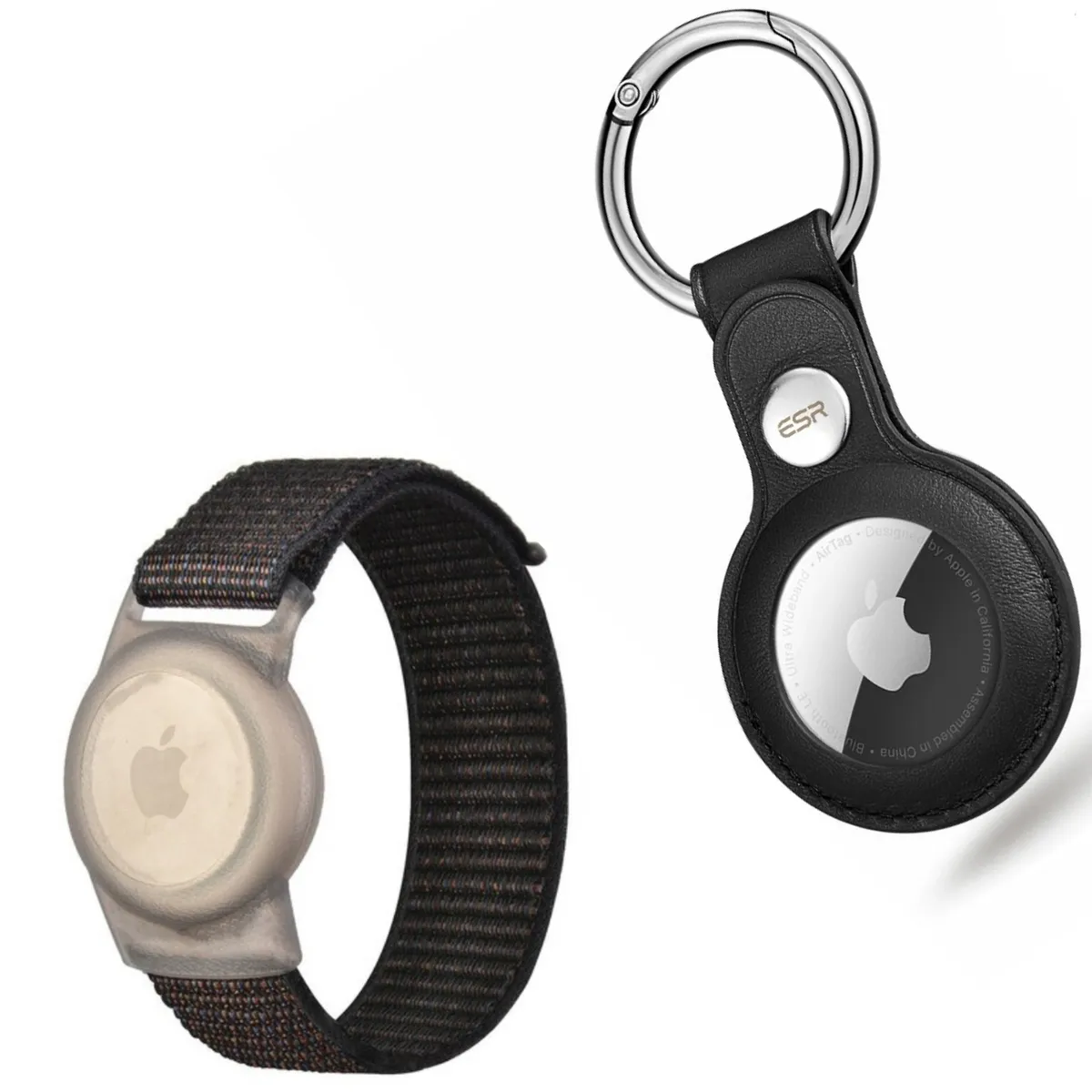 URBANCASE - Llavero más Pulsera Compatibles con Airtag de Apple