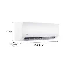 MIDEA - AIRE ACONDICIONADO INVERTER 24.000 BTU CON WIFI Y CON FILTRO HEPA