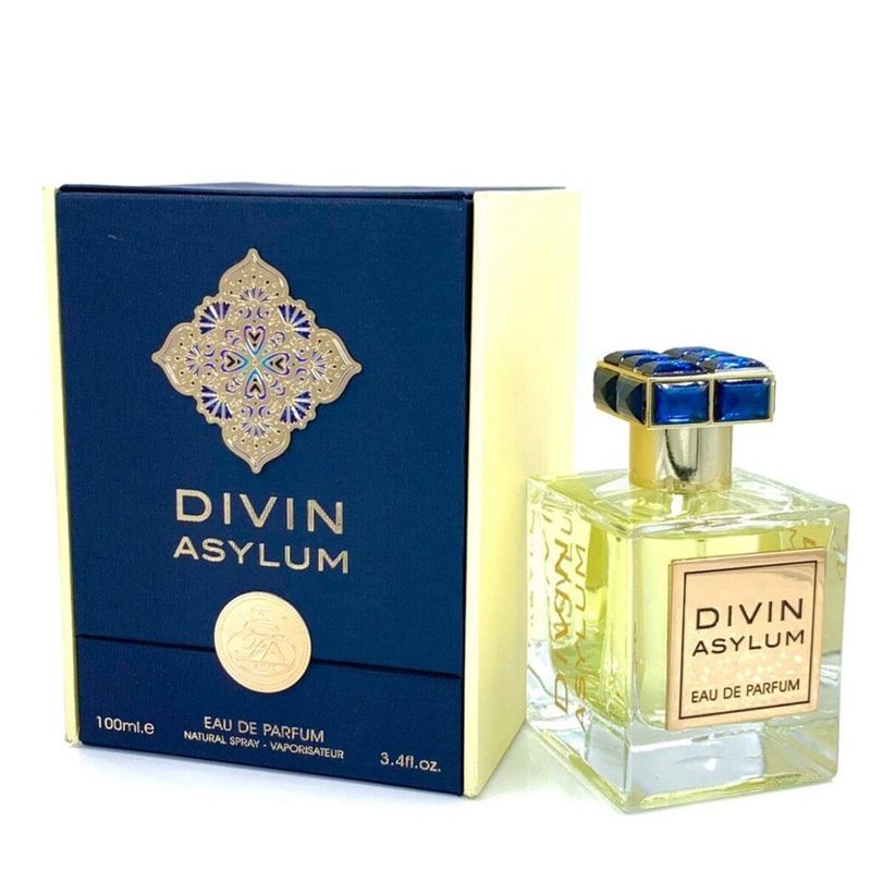 GENERICO - Perfume Fragance World Divin Asylum Edp 100 ML Unisex