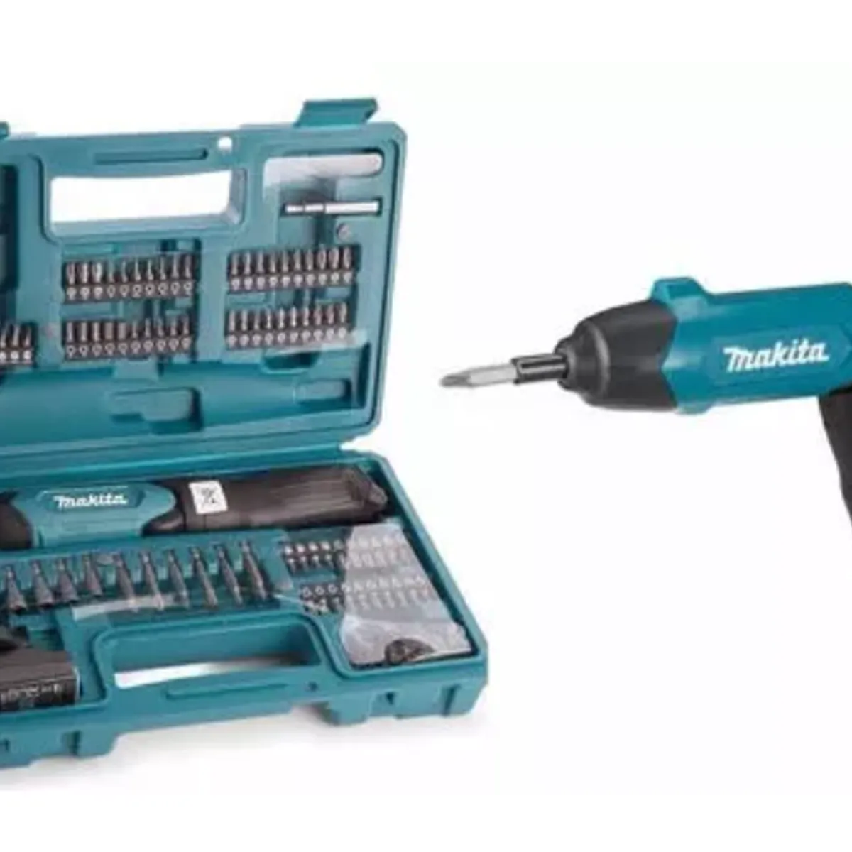MAKITA - Atornillador Inalámbrico Makita Df001dw 81 Acc. Color Verde