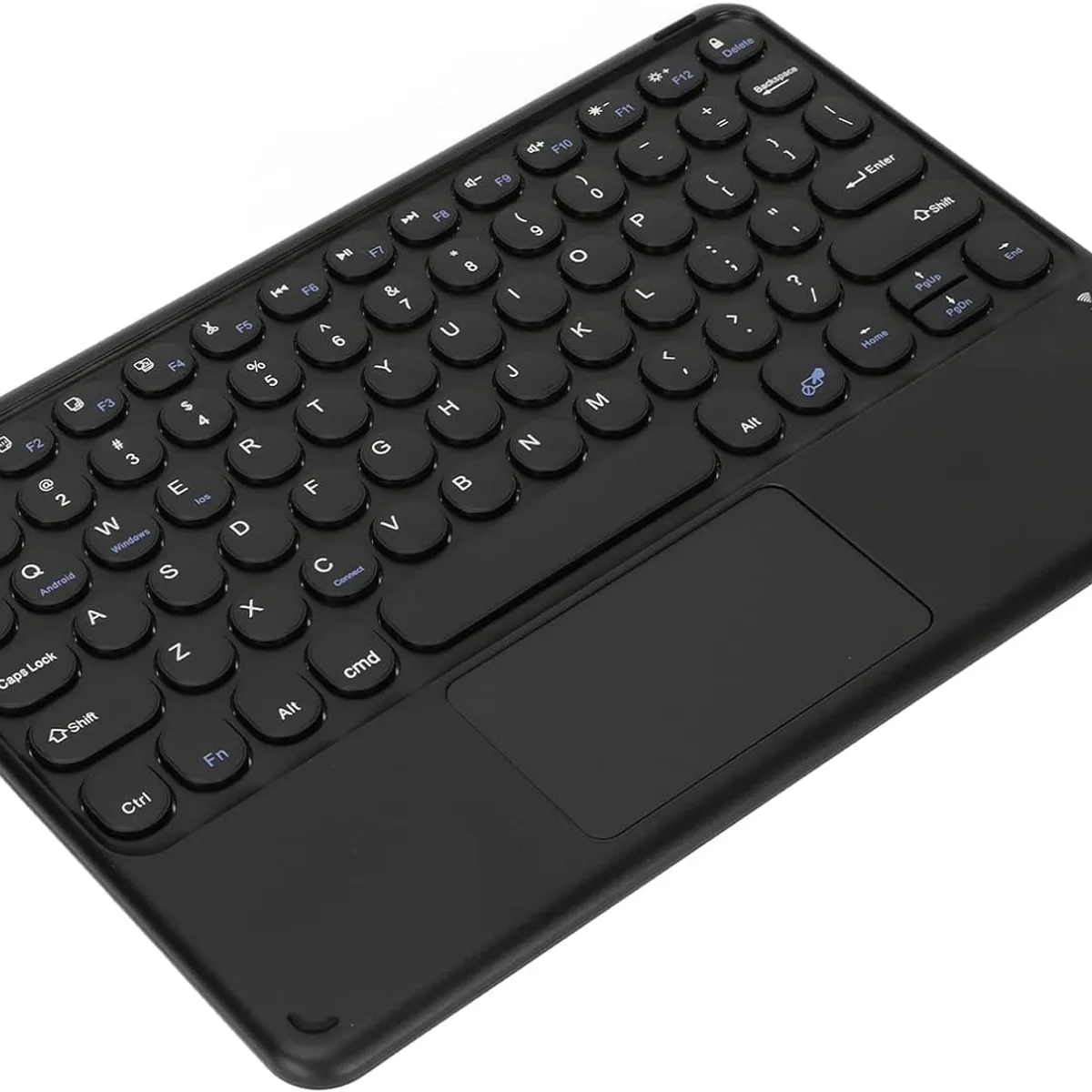 GENERICO - Teclado Inalámbrico Para iPad  Tablet Universal Touchpad Negro