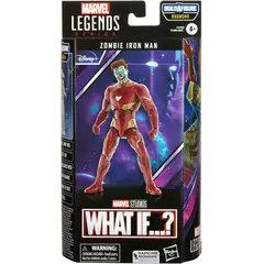 MARVEL COMICS - Figura de acción de Iron Man zombi de 6 pulgadas