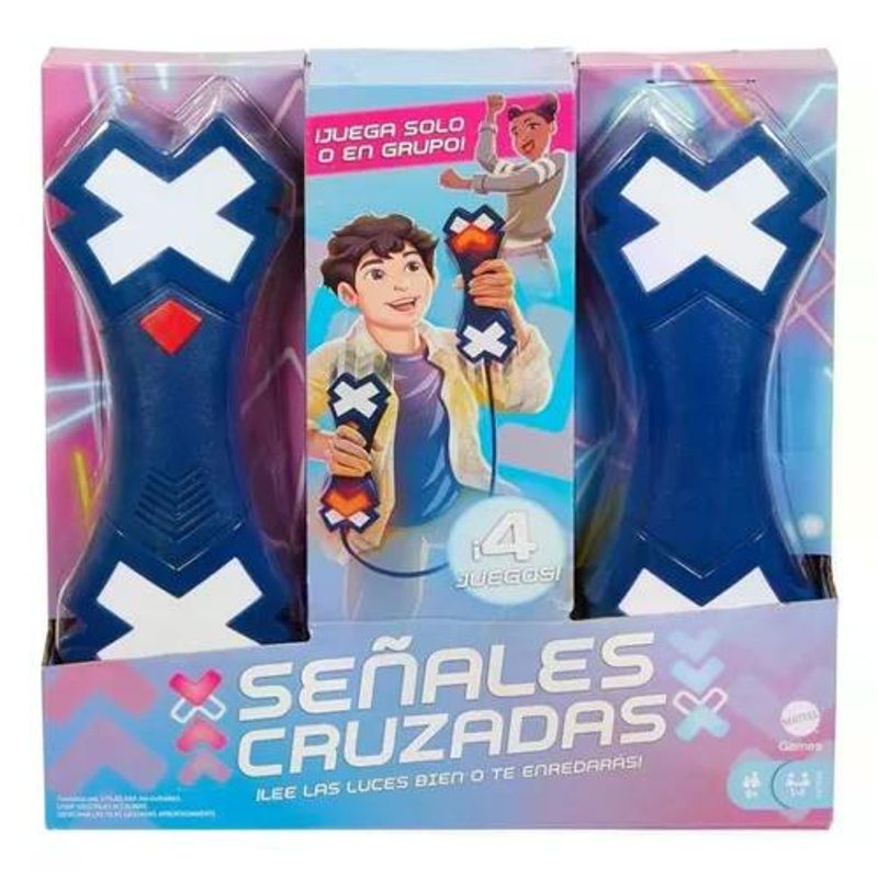 ARTIDIX - Juego electrónico de señales cruzadas Artidix