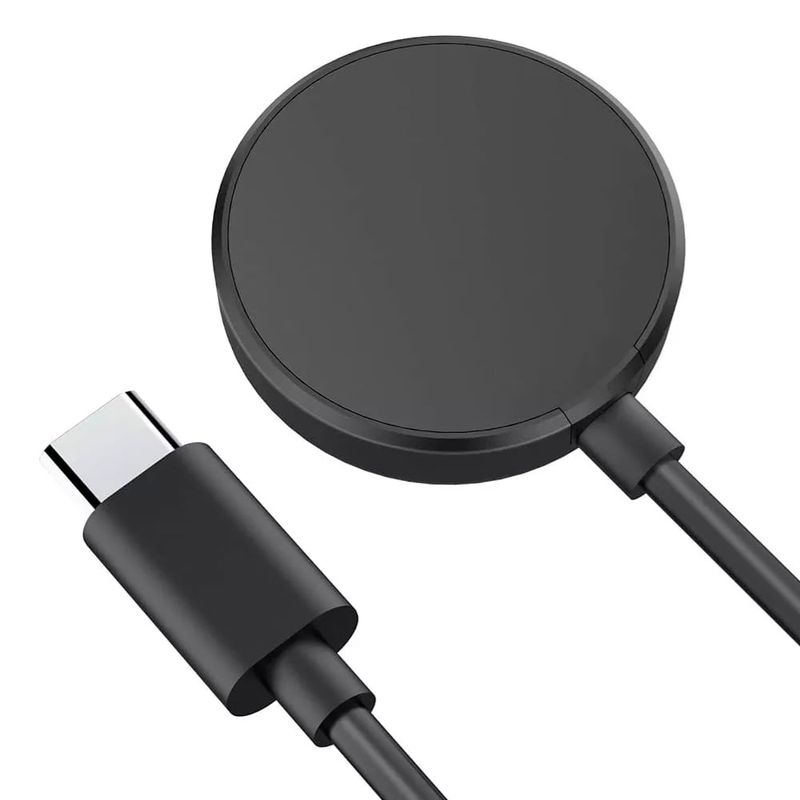 GENERICO - Cargador Magnético Para Samsung Galaxy Watch 4, 5 y 6 tipo C