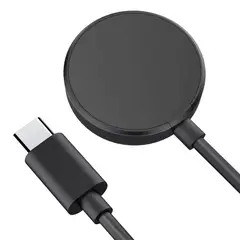 GENERICO - Cargador Magnético Para Samsung Galaxy Watch 4, 5 y 6 tipo C