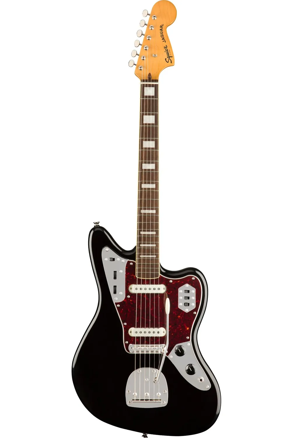ギター Squier Jaguar SQUIER Guitarra Eléctrica Squier Jaguar Classic Vibe 70s