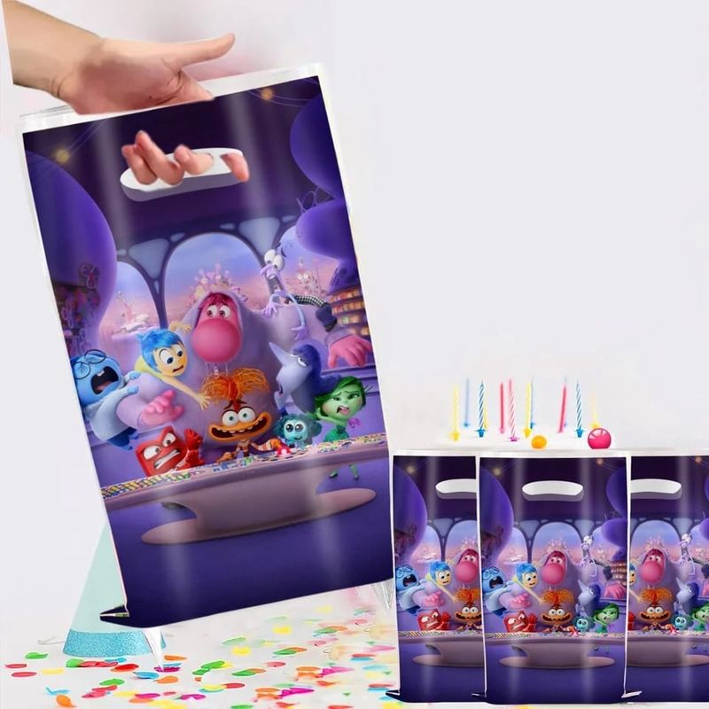 GENERICO - Pack de 10 bolsas para cotillón piñata intensamente 2
