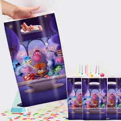 GENERICO - Pack de 10 bolsas para cotillón piñata intensamente 2