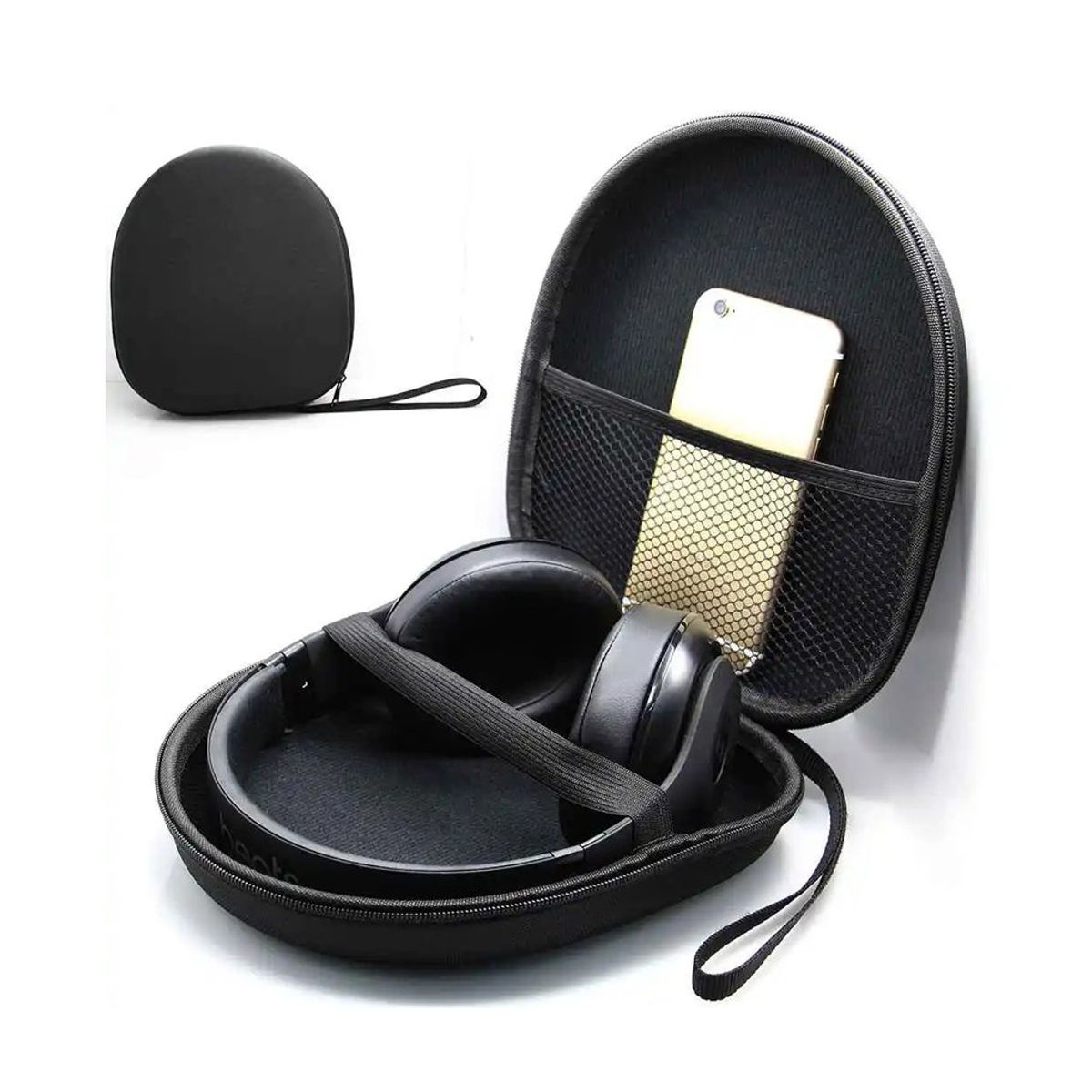 GENERICO - Estuche Funda Rigida Para Audifonos Sony Jbl Marshall