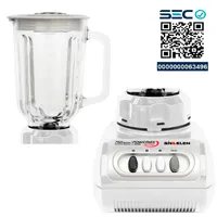 Licuadora Pica Hielo 1500ml PowerMix 750w con pulso Jarra Vidrio