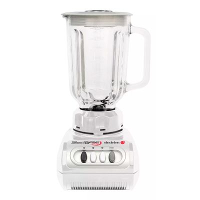 Imagen 2 del producto Licuadora Pica Hielo 1500ml PowerMix 750w con pulso Jarra Vidrio