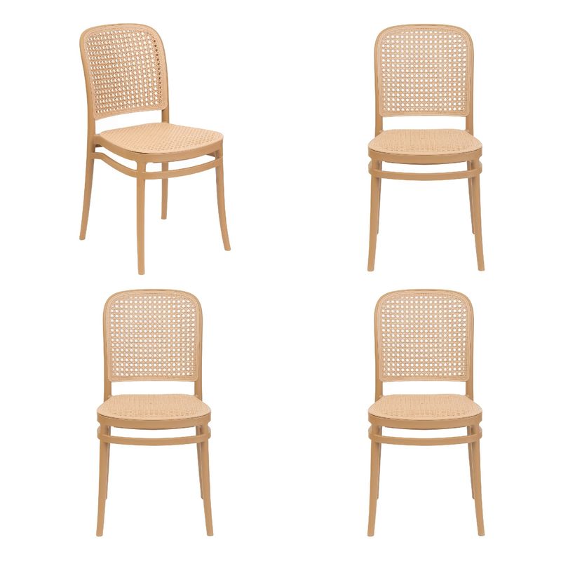 WHITE MARKET - Pack x 4 Silla Terraza Sunset Cafe