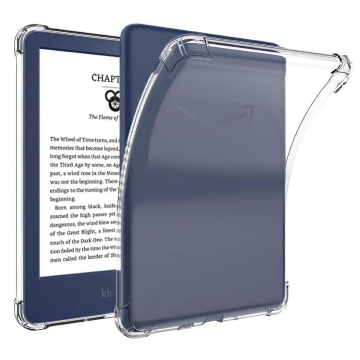 GENERICO - Funda Transparente Para Kindle Paperwhite 5th/ 6th/ 7th Gene