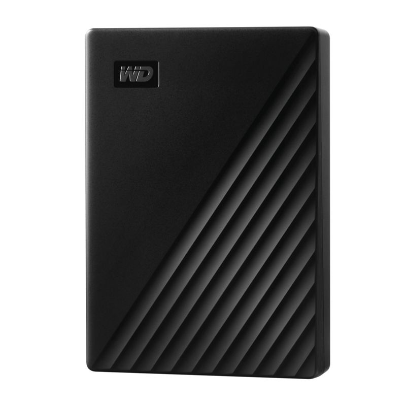 WESTERN DIGITAL - Disco Duro Externo 5TB WD My Passport