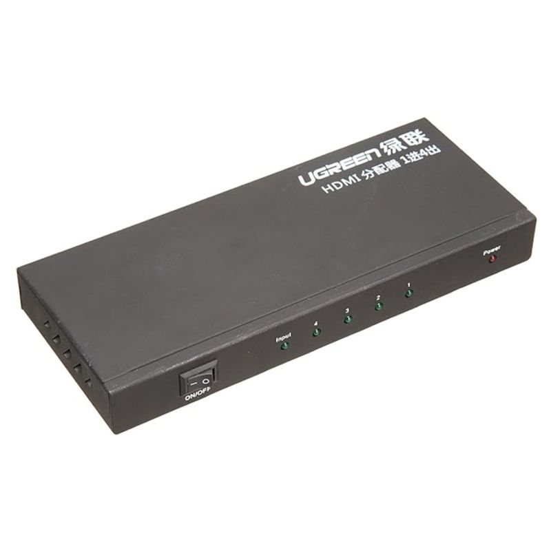 UGREEN - UGREEN Splitter HDMI 4 en 1