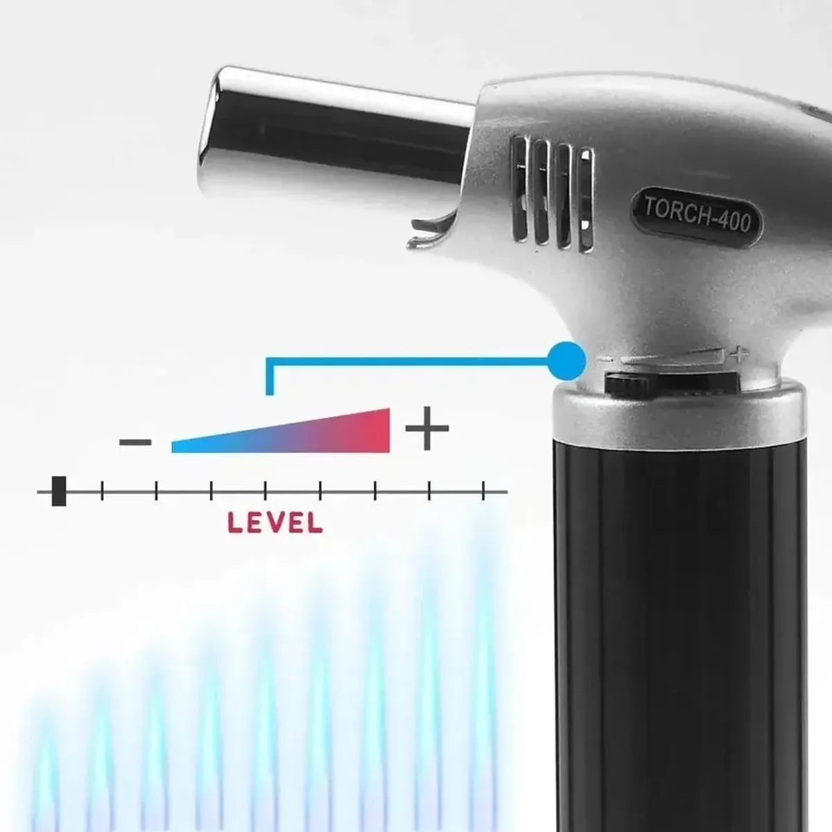 GENERICO - Soplete De Cocina Simple Cook Recargable