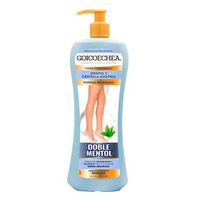 Goicoechea Crema Efecto Doble Mentol Detox 400 Ml