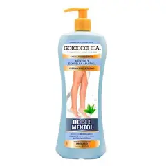 GENOMMA LAB - Goicoechea Crema Efecto Doble Mentol Detox 400 Ml